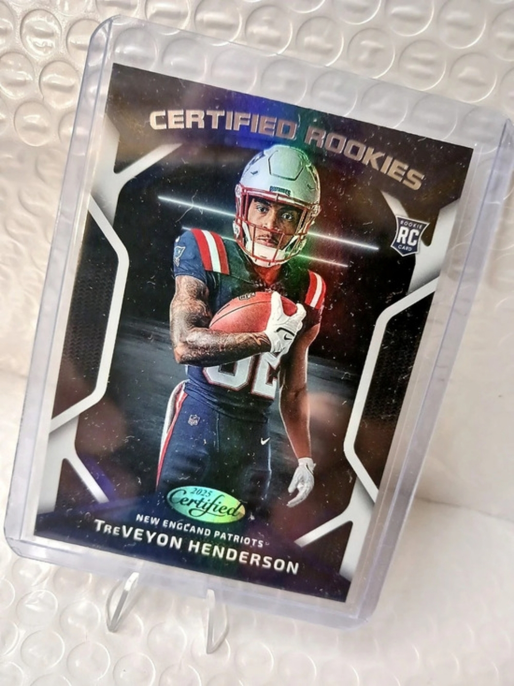 Panini 2025 Panini Certified Rookies TreVeyon Henderson 2025 Certified Rookies